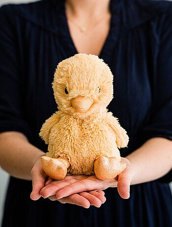 Peluche Bouillotte Poussin Junior
