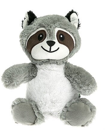 Peluche Bouillotte Raton Laveur - Made in France