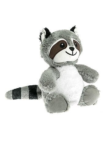 Peluche Bouillotte Raton Laveur - Made in France