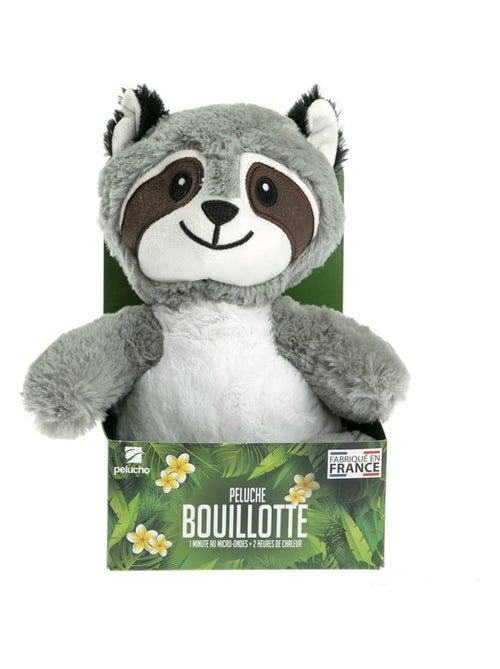 Peluche Bouillotte Raton Laveur - Made in France - Kiabi
