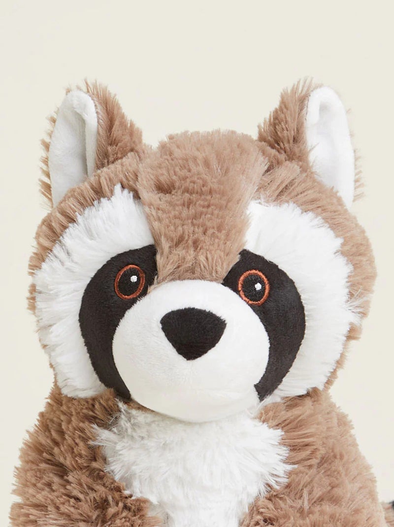 Peluche Bouillotte Raton Laveur Gris - Kiabi