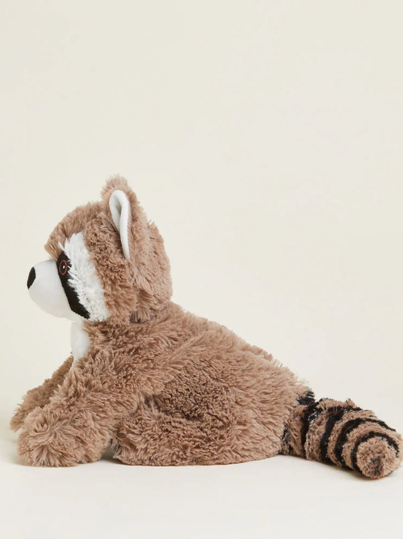 Peluche Bouillotte Raton Laveur Gris - Kiabi