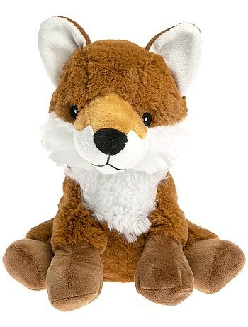 Peluche Bouillotte Renard - Made in France