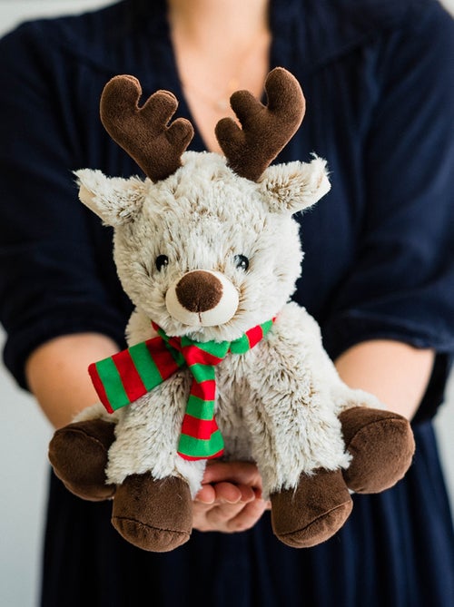 Peluche Bouillotte Renne - Kiabi