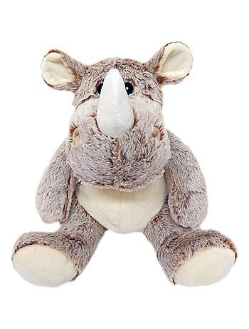 Peluche Bouillotte Cochon - Made in France - Gris - Kiabi - 17.43€