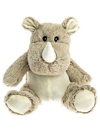 Peluche Bouillotte Rhino - Made in France