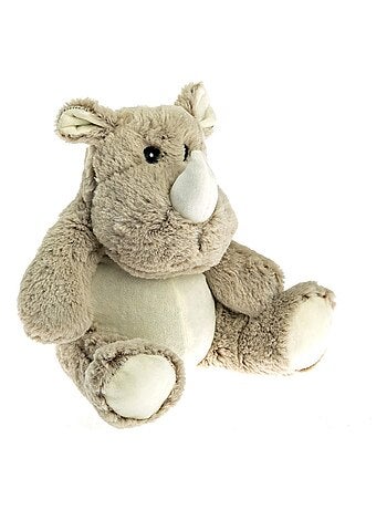 Peluche Bouillotte Rhino - Made in France