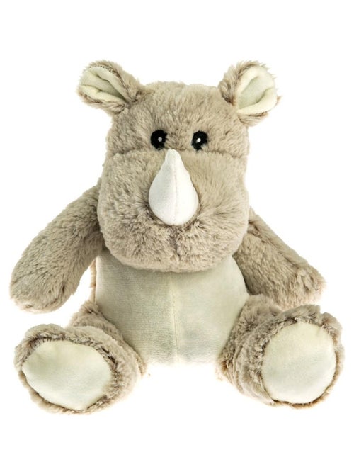 Peluche Bouillotte Rhino - Made in France - Kiabi