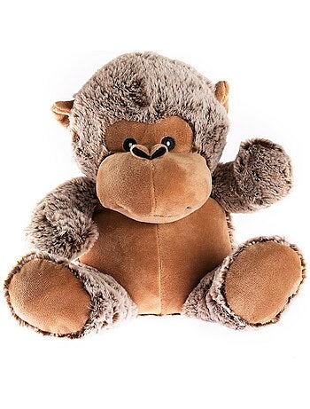Peluche Bouillotte Singe - Made in France