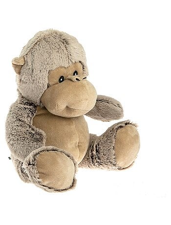 Peluche Bouillotte Singe - Made in France