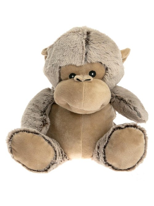 Peluche Bouillotte Singe - Made in France - Kiabi