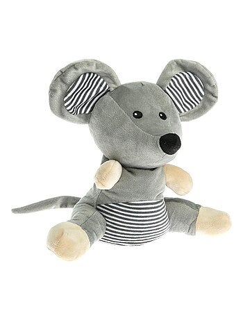 Peluche Bouillotte Souris - Made in France