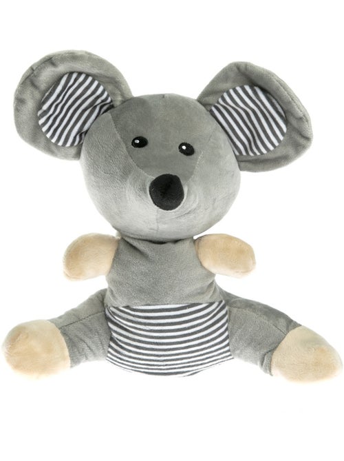 Peluche Bouillotte Souris - Made in France - Kiabi