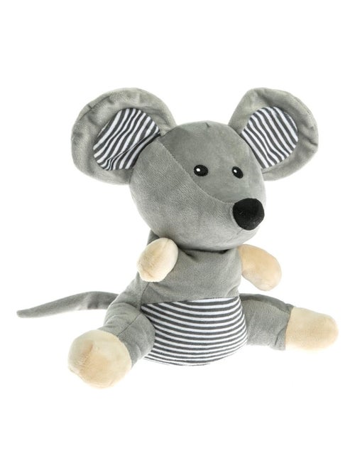 Peluche Bouillotte Souris - Made in France - Kiabi