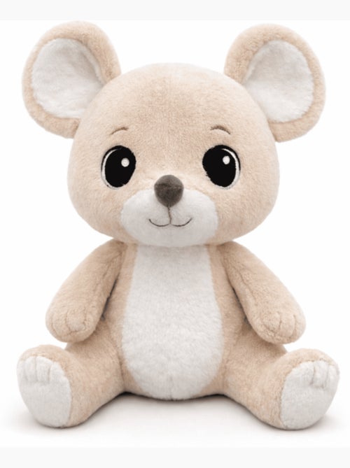 Peluche bouillotte souris - made in france - Kiabi Peluche bouillotte souris - made in france - Kiabi