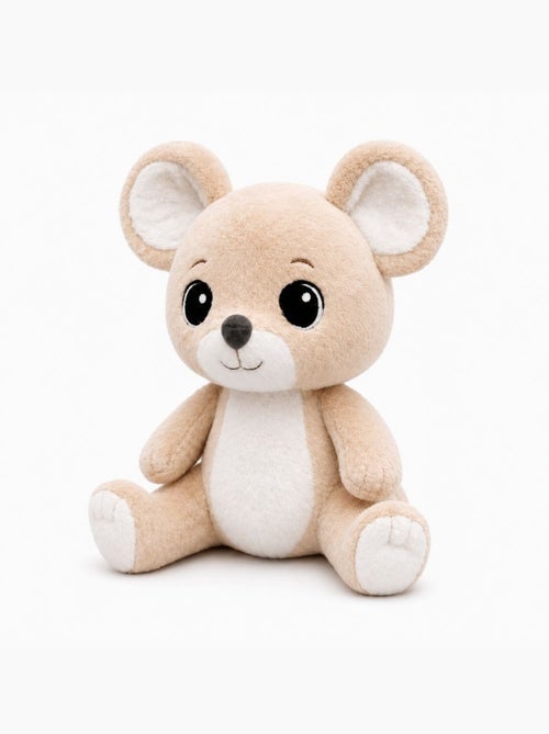 Peluche bouillotte souris - made in france - Kiabi Peluche bouillotte souris - made in france - Kiabi
