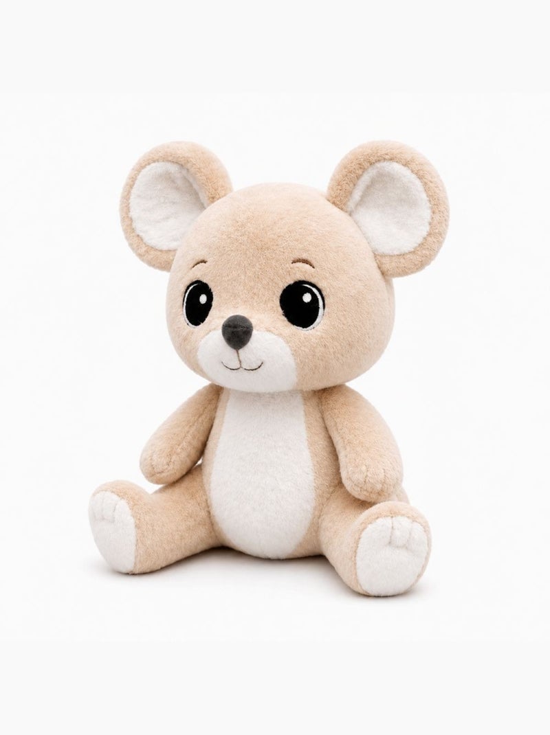 Peluche bouillotte souris - made in france Gris - Kiabi