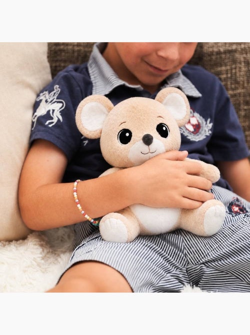 Peluche bouillotte souris - made in france - Kiabi Peluche bouillotte souris - made in france - Kiabi