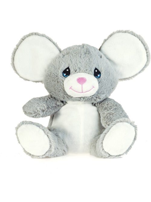 Peluche Bouillotte Souris - Made in France - Kiabi