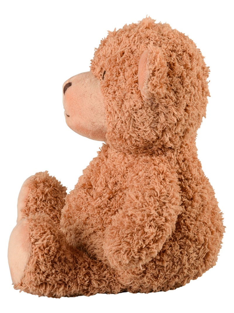 Peluche Bouillotte Teddy nounours Marron - Kiabi