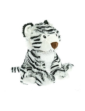Peluche Bouillotte Tigre - Made in France
