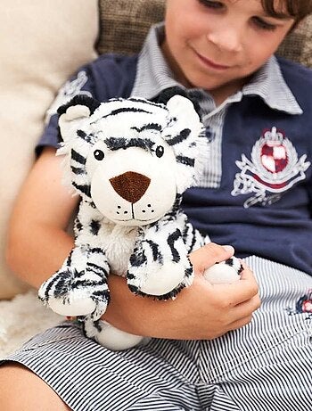 Peluche Bouillotte Tigre - Made in France