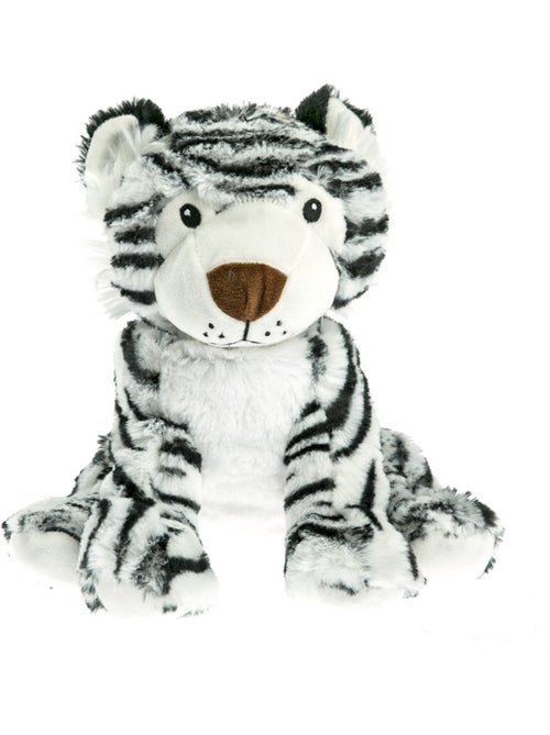 Peluche Bouillotte Tigre - Made in France - Kiabi