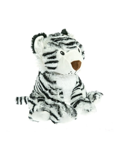 Peluche Bouillotte Tigre - Made in France - Kiabi