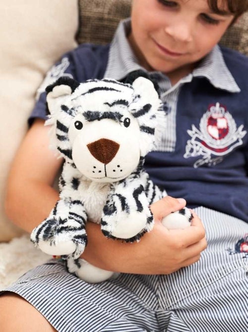Peluche Bouillotte Tigre - Made in France - Kiabi