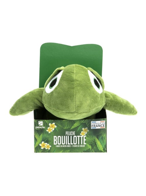 Peluche Bouillotte Tortue - Made in France - Kiabi
