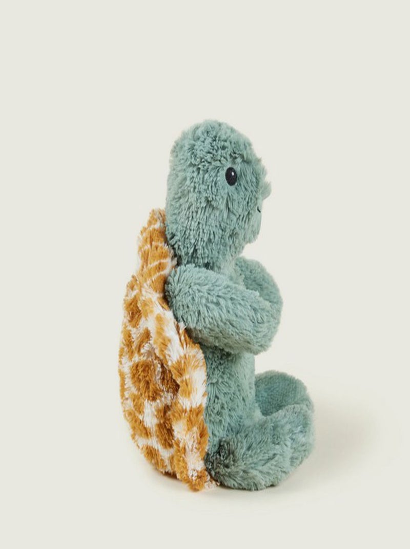 Peluche bouillotte tortue Vert - Kiabi