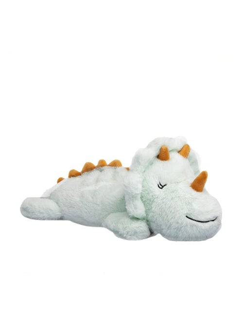 Peluche Bouillotte Triceratops - Made in France - Kiabi