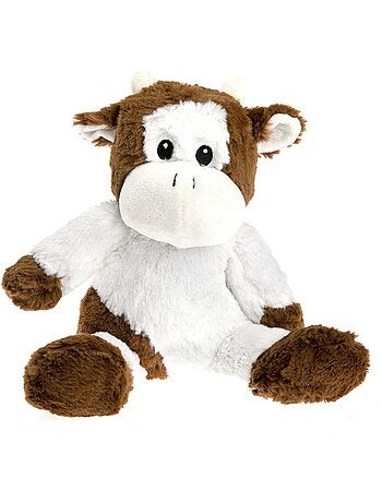 Peluche Bouillotte Vache - Made in France