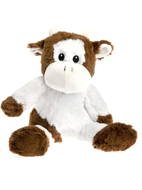 Peluche Bouillotte Vache - Made in France - Kiabi