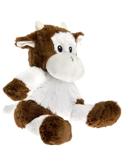 Peluche Bouillotte Vache - Made in France - Kiabi