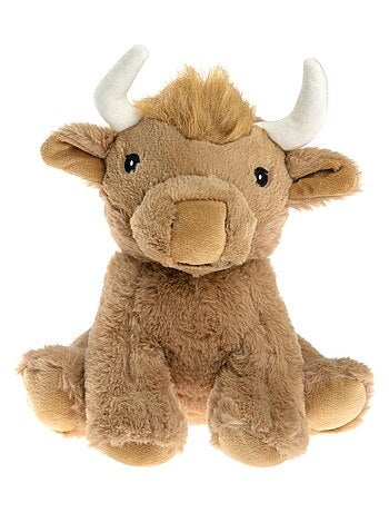 Peluche Bouillotte Yack - Made in France