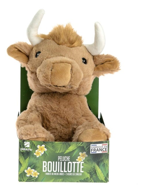 Peluche Bouillotte Yack - Made in France - Kiabi
