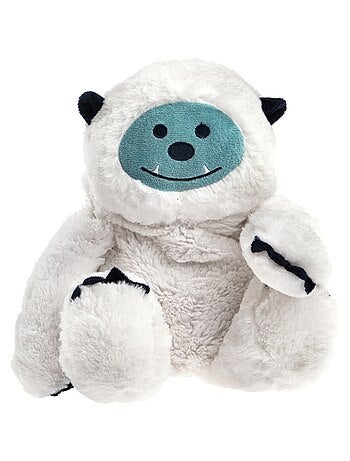 Peluche Bouillotte Yeti - Made in France