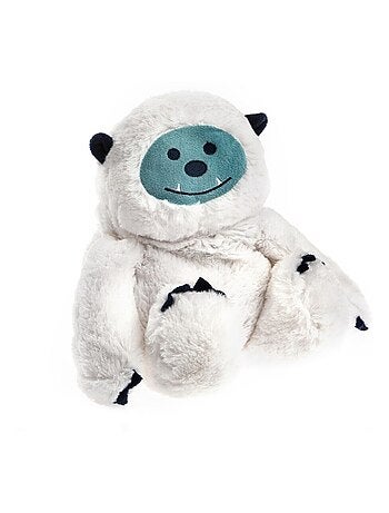 Peluche Bouillotte Yeti - Made in France