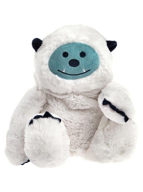 Peluche Bouillotte Yeti - Made in France - Kiabi