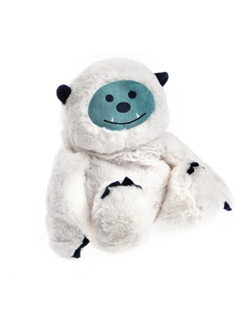 Peluche Bouillotte Yeti - Made in France Blanc - Kiabi