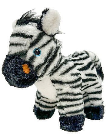 Peluche Bouillotte Zèbre - Made in France