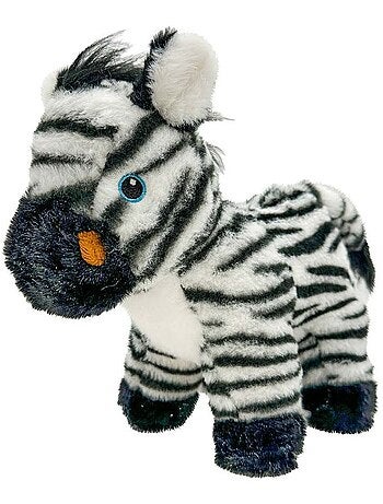 Peluche bouillotte zèbre - made in france
