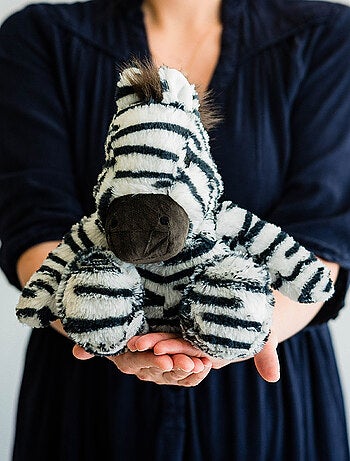 Peluche Bouillotte Zébre