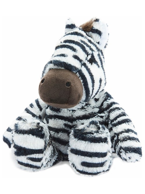 Peluche Bouillotte Zébre - Kiabi