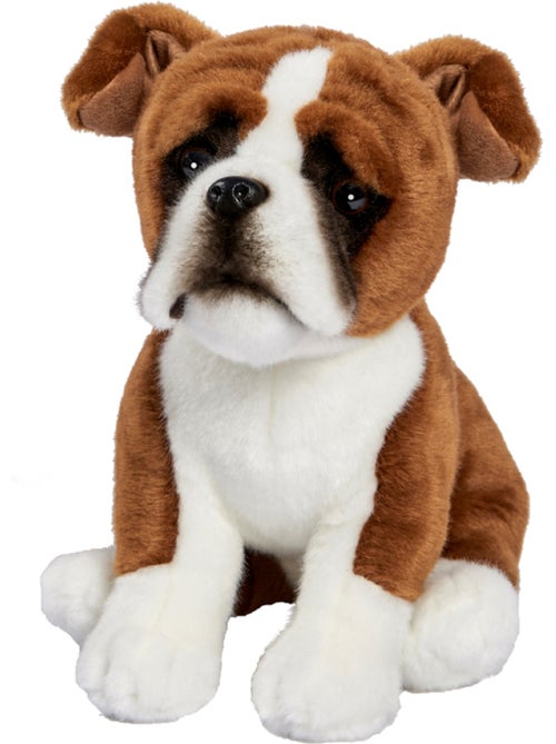 Peluche boxer assis 30 centimetre - Kiabi
