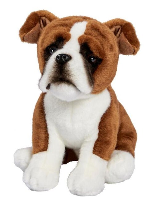 Peluche Boxer Assis 30 Centimetre - Kiabi