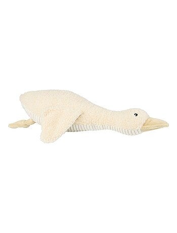 Peluche bruit blanc Liva l'oie beige