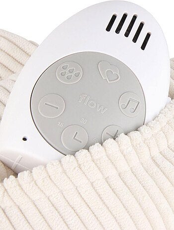Peluche bruit blanc Liva l'oie beige