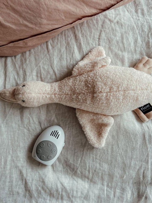 Peluche bruit blanc Liva l'oie beige - Kiabi